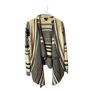 a.n.a Women’s Open-front Duster Flyaway Cardigan W/ Shawl Collar Size Medium